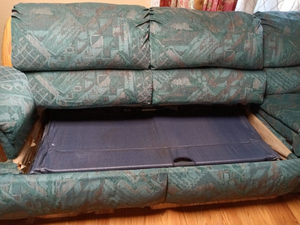 Super Soft Sectional Sofa w/Recliner - Image 3